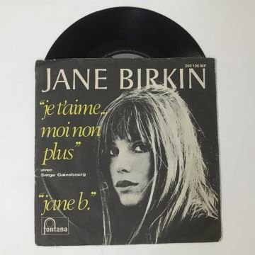Jane Birkin Avec Serge Gainsbourg – Je T'aime ... Moi Non Plus / Jane B.