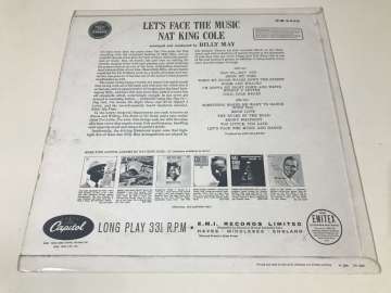 Nat King Cole – Let's Face The Music!