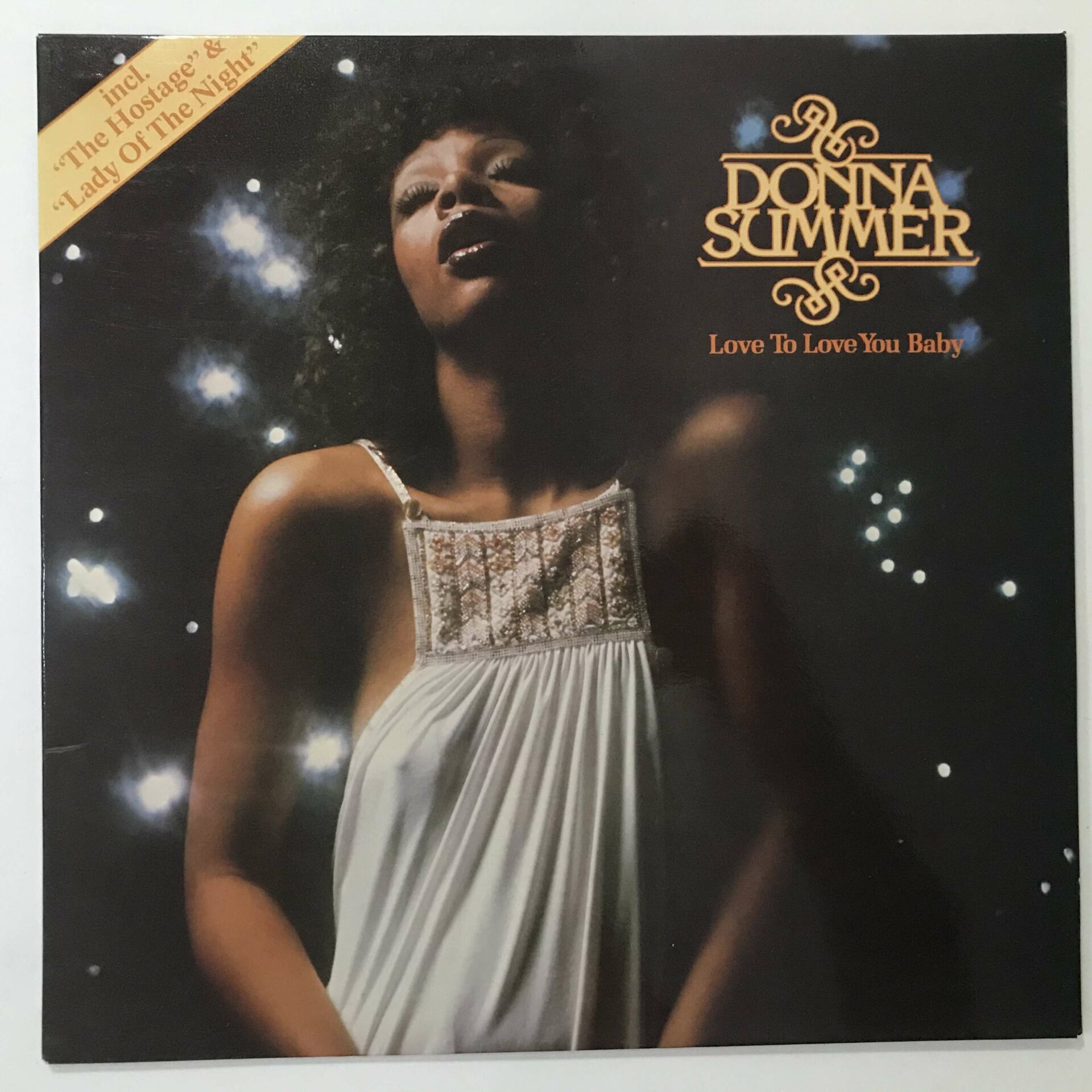 Donna Summer ‎– Love To Love You Baby
