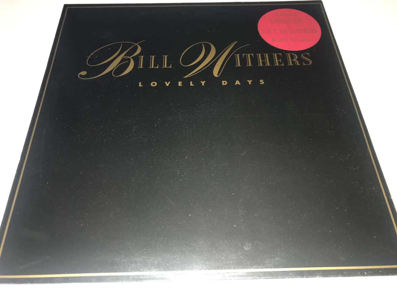 Bill Withers ‎– Lovely Days