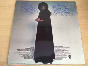 Gloria Gaynor ‎– Never Can Say Goodby