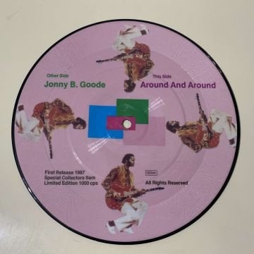 Chuck Berry – Johnny B. Goode / Around And Around (Resimli Plak)