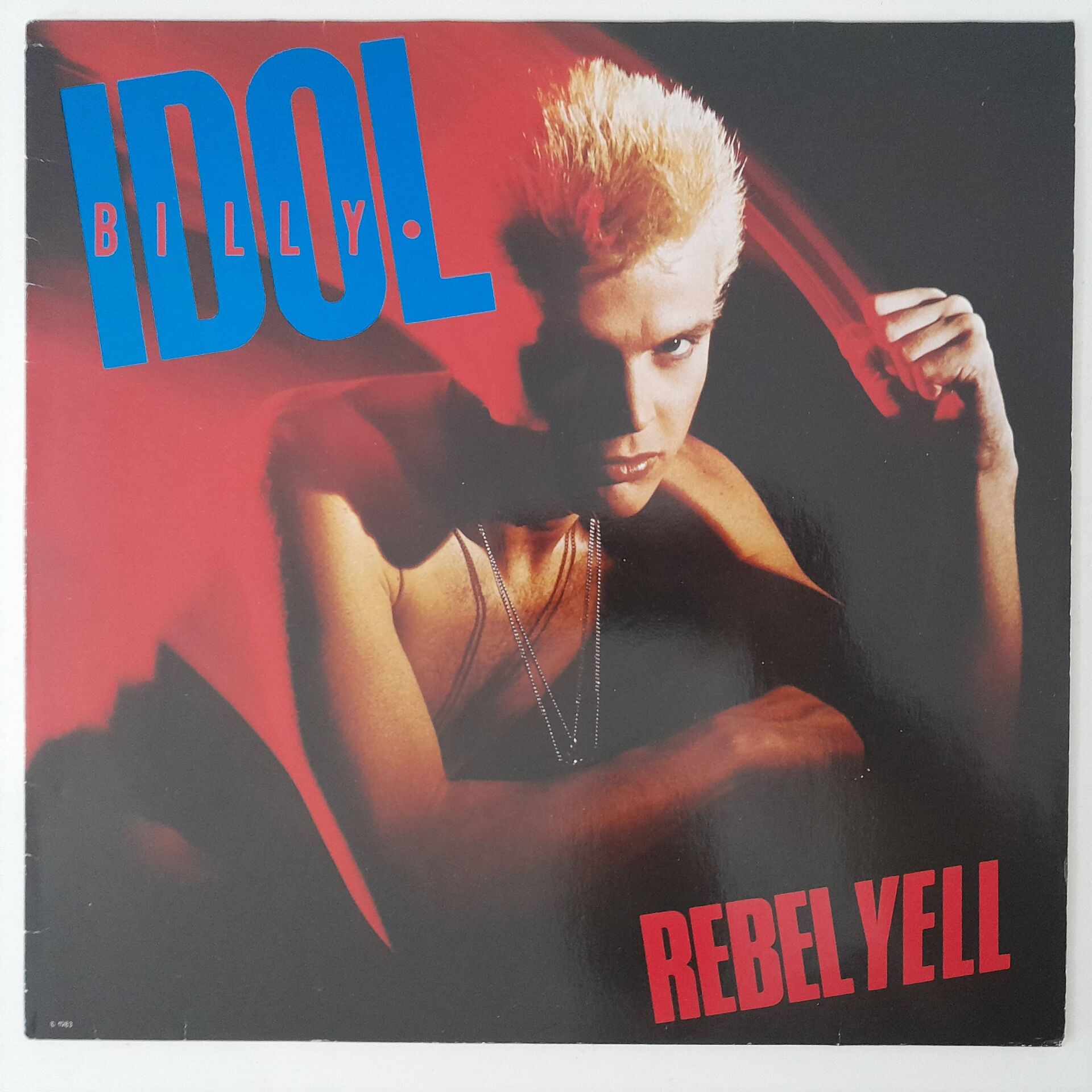Billy Idol ‎– Rebel Yell