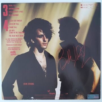 Billy Idol ‎– Rebel Yell