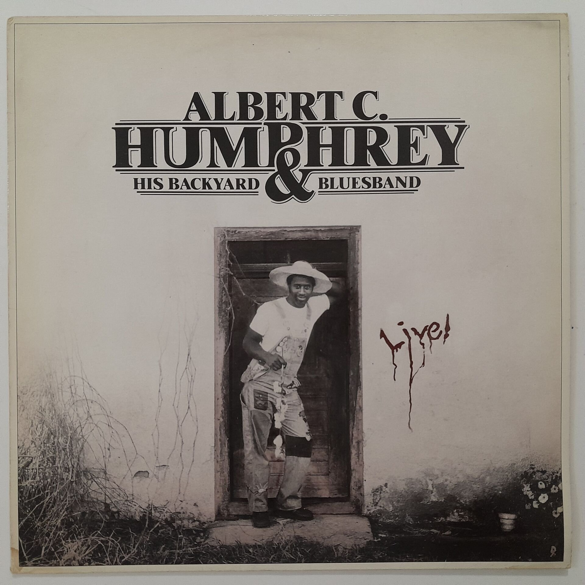Albert C. Humphrey & His Backyard Bluesband – Live!