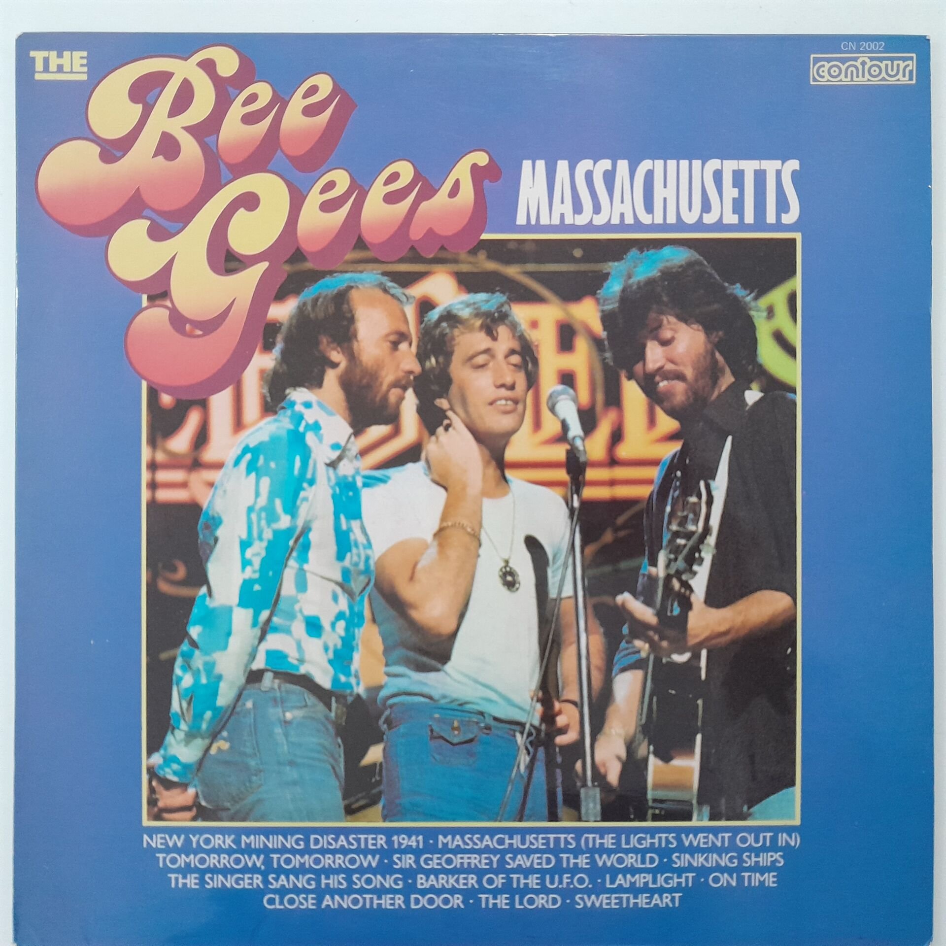 Bee Gees ‎– Massachusetts