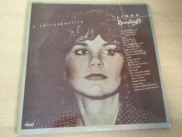 Linda Ronstadt ‎– A Retrospective 2 LP