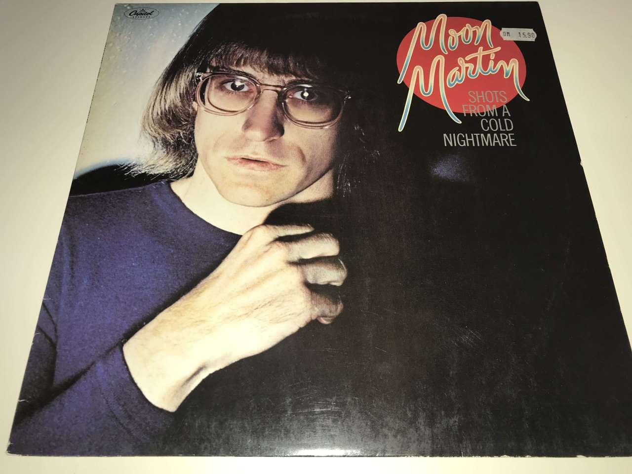 Moon Martin ‎– Shots From A Cold Nightmare