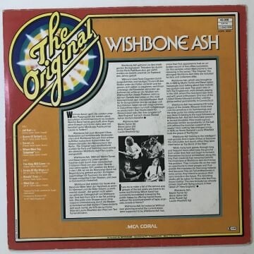 Wishbone Ash – The Original Wishbone Ash
