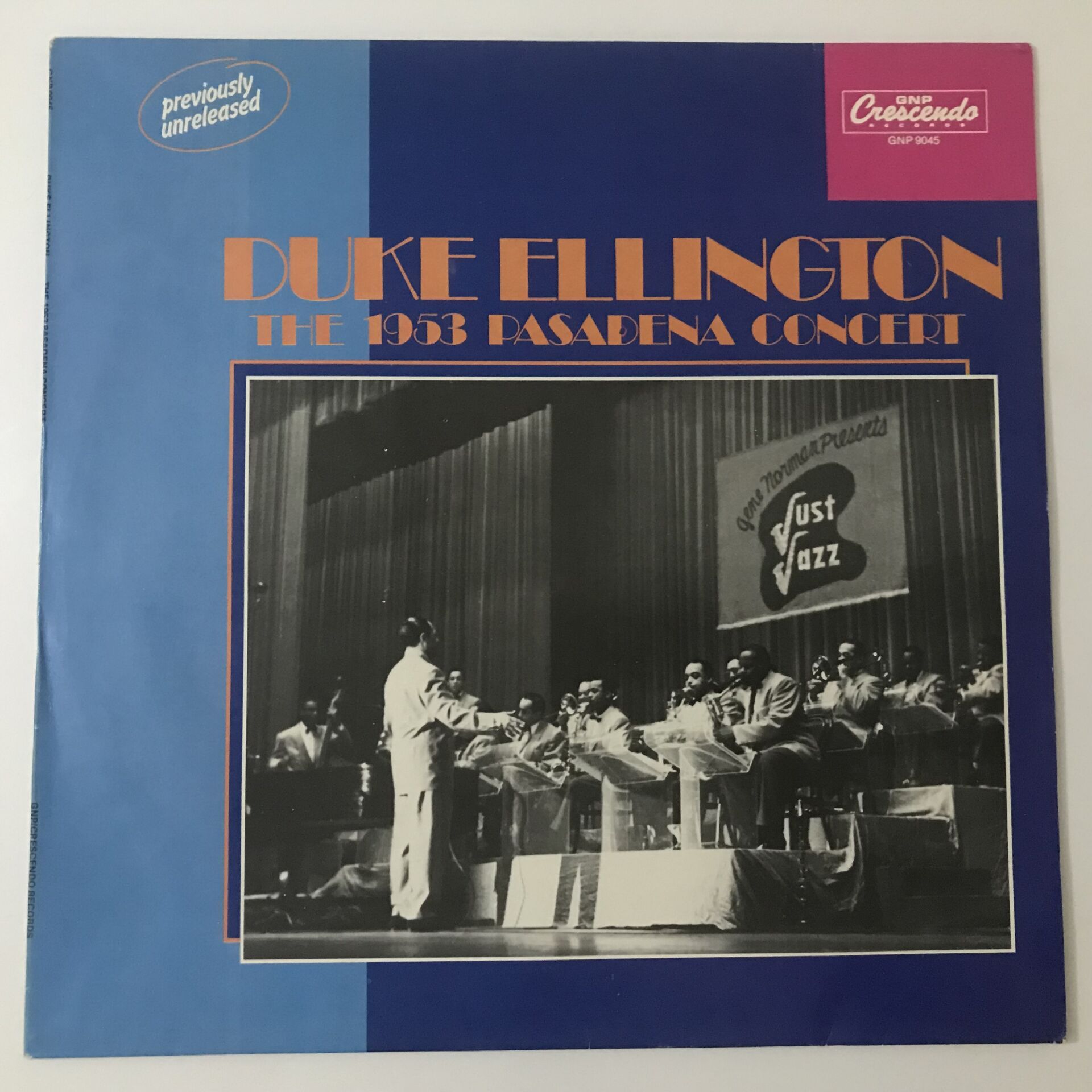 Duke Ellington – The 1953 Pasadena Concert