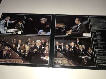 Beethoven · Bernstein / Symphonie-Orchester Des Bayerischen Rundfunks / Claudio Arrau – Symphonie Nr. 5 · Klavierkonzert Nr. 4 · Ouvertüre Leonore Nr. 3 2 LP