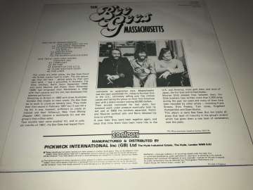 Bee Gees ‎– Massachusetts