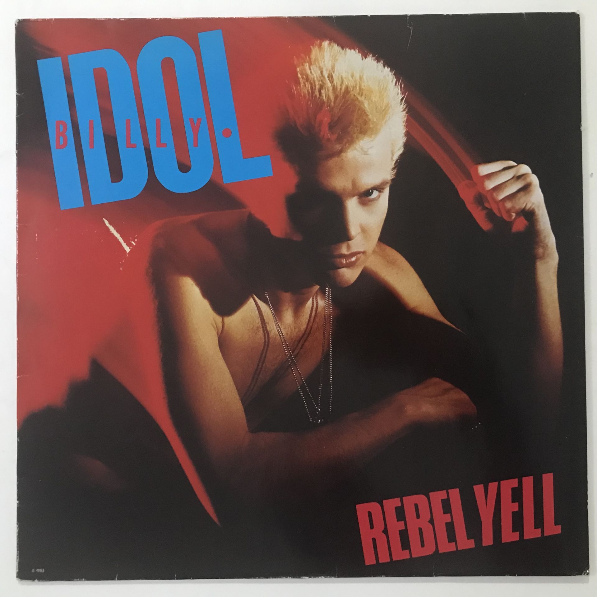 Billy Idol ‎– Rebel Yell
