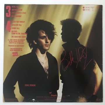 Billy Idol ‎– Rebel Yell