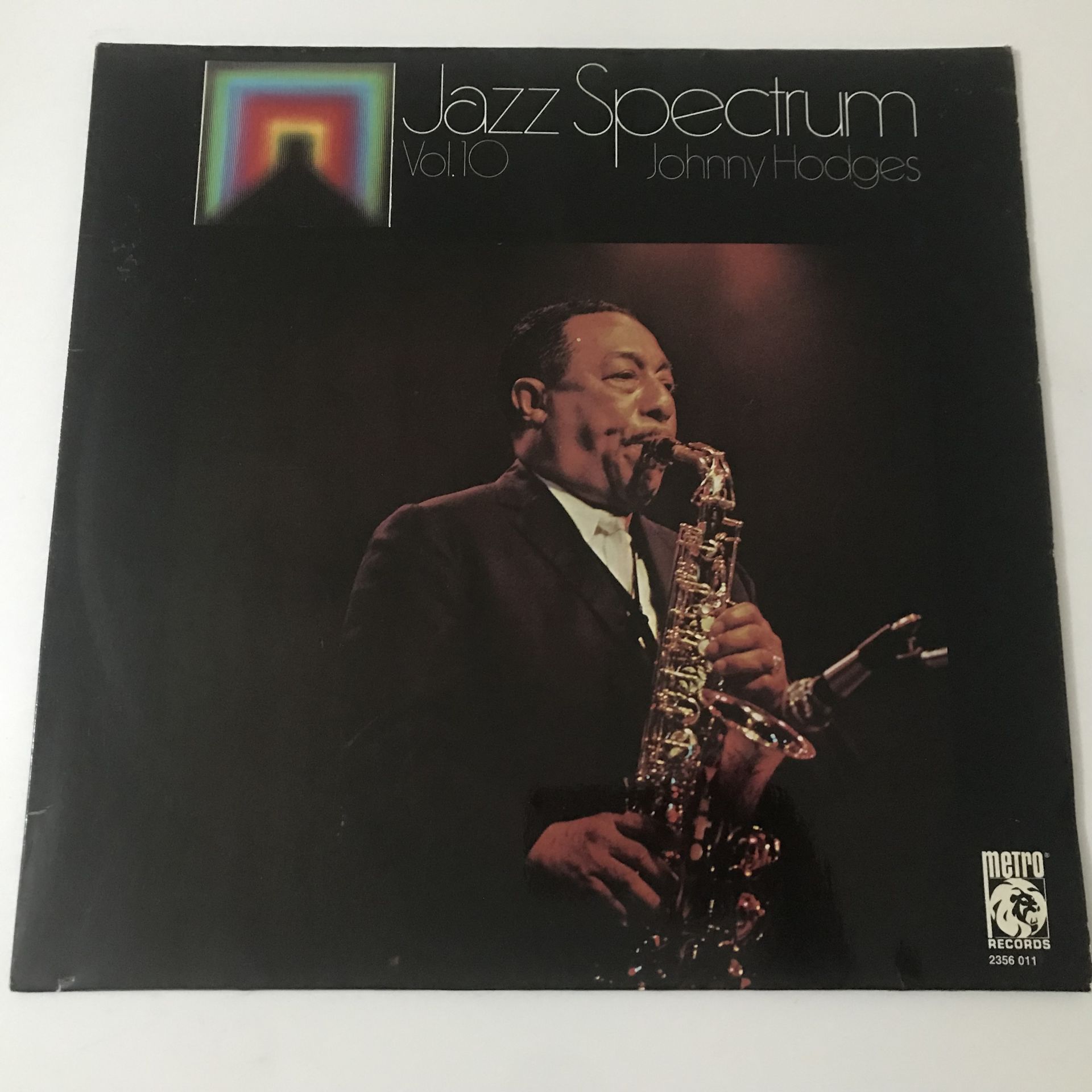 Johnny Hodges – Jazz Spectrum Vol. 10