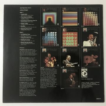 Johnny Hodges – Jazz Spectrum Vol. 10