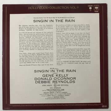 Singin' In The Rain : Original Soundtrack Recording