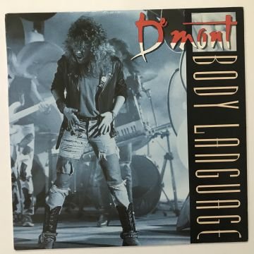 De Mont ‎– Body Language