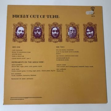 Lindisfarne – Nicely Out Of Tune