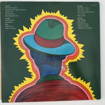 Lightnin' Hopkins – Lightnin'! 2 LP