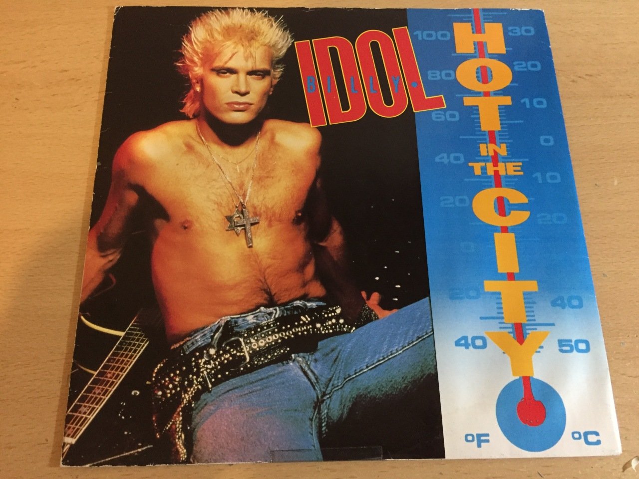 Billy Idol ‎– Hot In The City