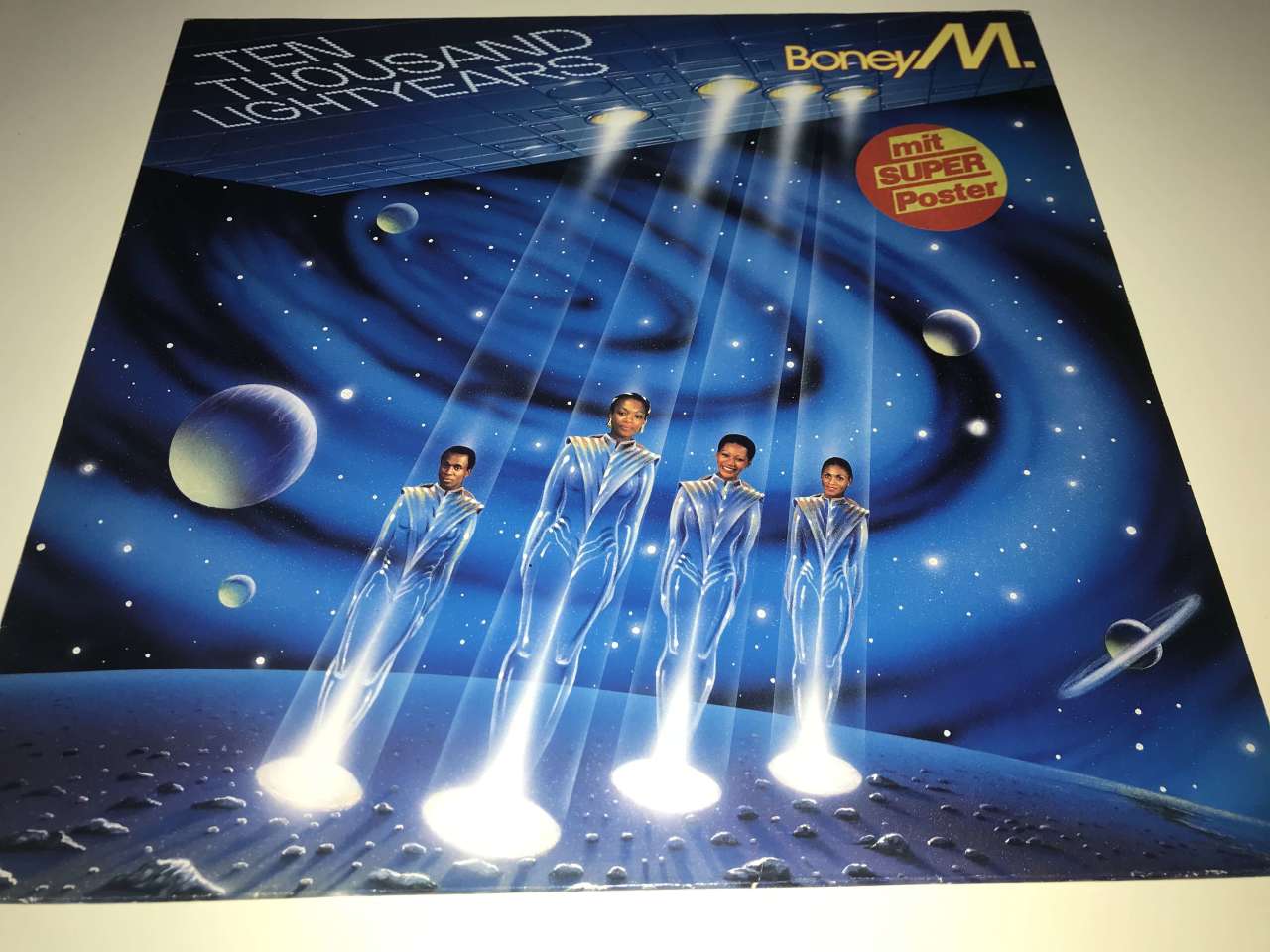 Boney M. ‎– 10.000 Lightyears (Posterli)