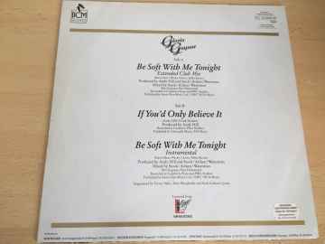 Gloria Gaynor ‎– Be Soft With Me Tonight