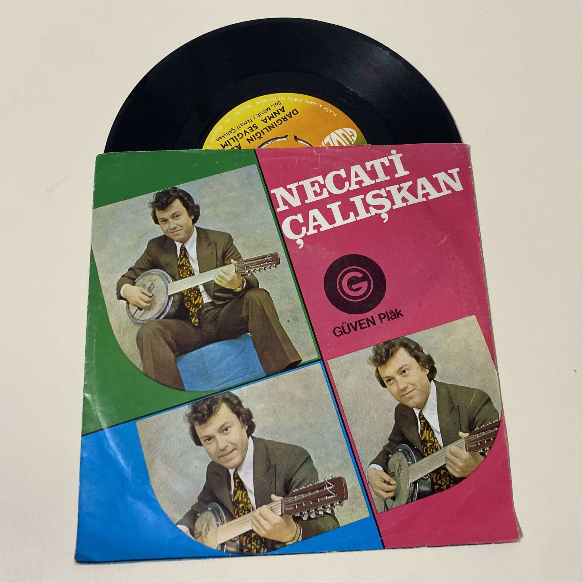 Necati Çalışkan – Dargınlığın Adını Anma Sevdiğim / Kendime Düşman Oldum