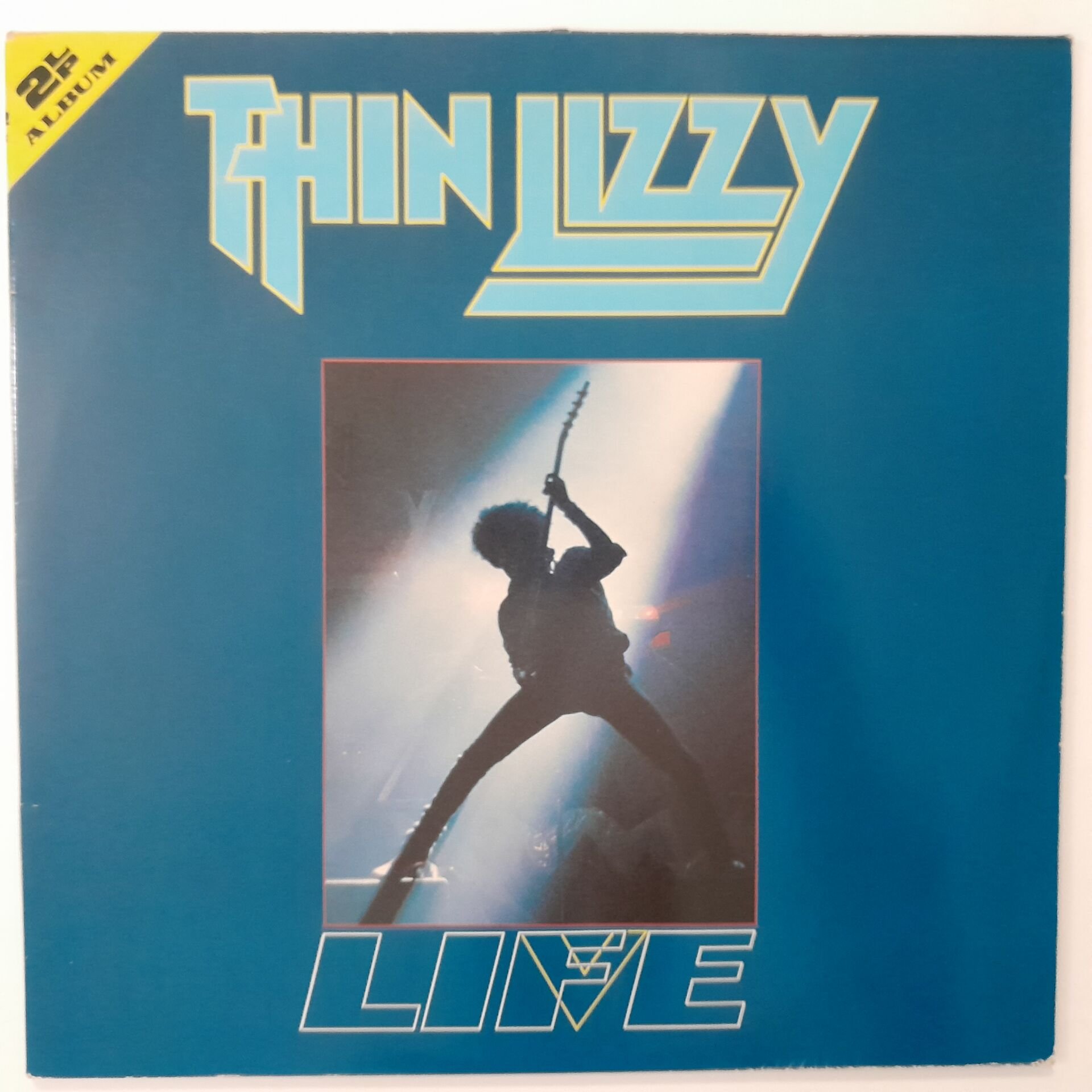 Thin Lizzy – Life Live 2 LP