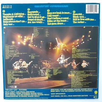 Thin Lizzy – Life Live 2 LP