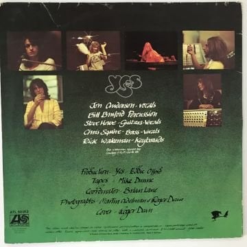 Yes – Close To The Edge