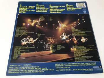 Thin Lizzy – Life Live 2 LP