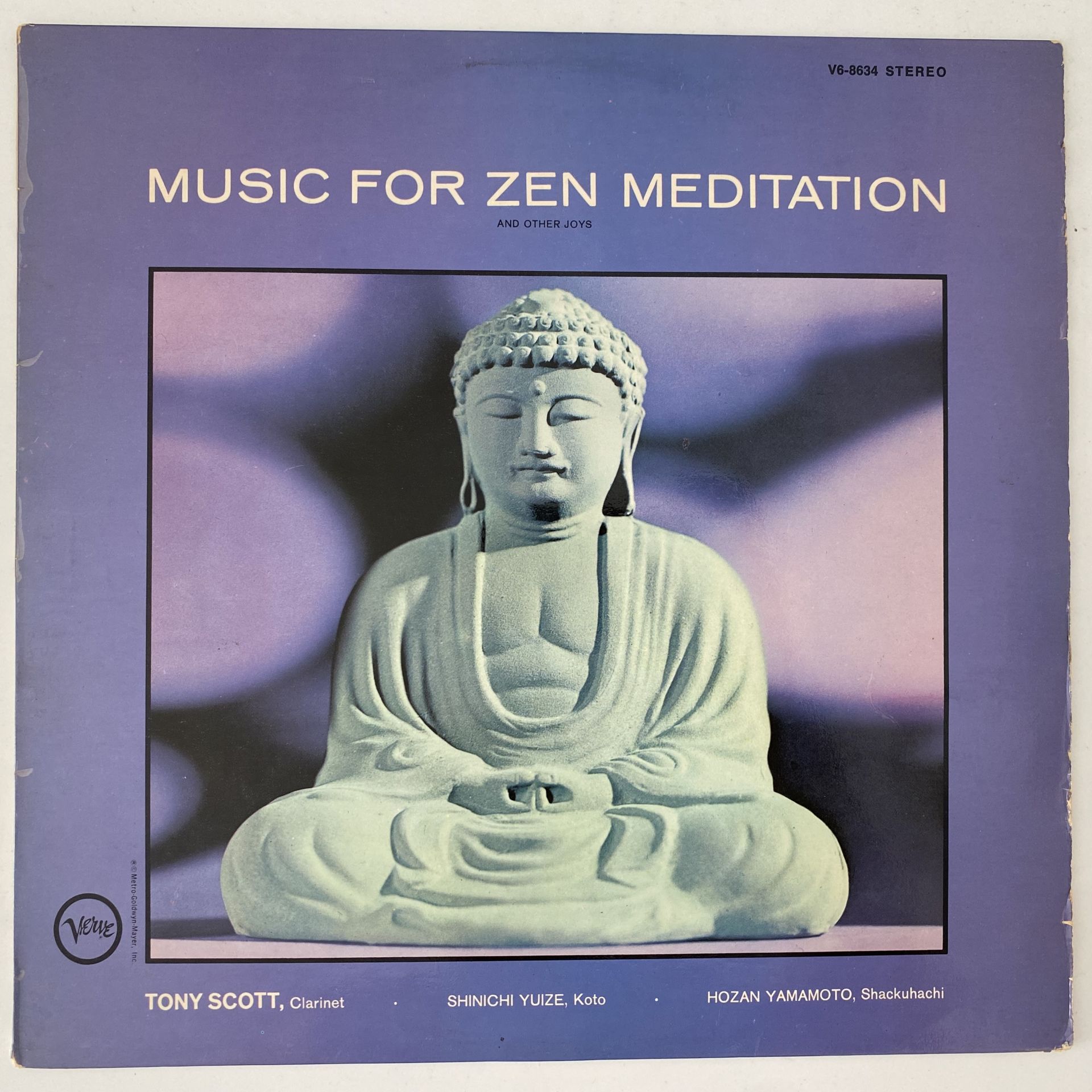 Tony Scott – Music For Zen Meditation And Other Joys