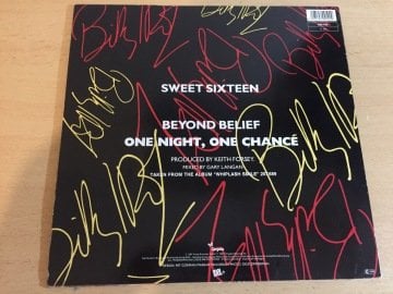 Billy Idol ‎– Sweet Sixteen