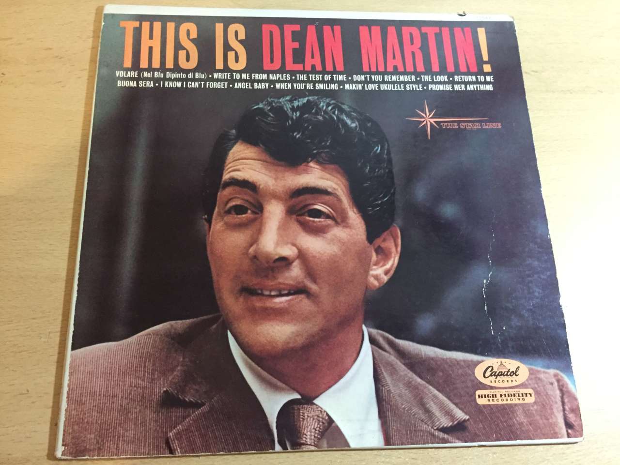 Dean Martin ‎– This Is Dean Martin!