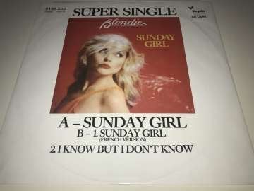 Blondie ‎– Sunday Girl
