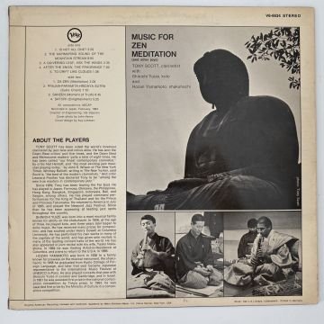 Tony Scott – Music For Zen Meditation And Other Joys