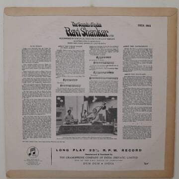 Ravi Shankar – The Sounds Of India