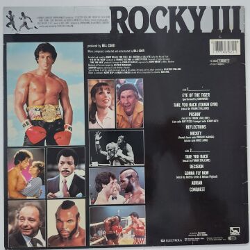 Bill Conti – Rocky III (Original Motion Picture Score)