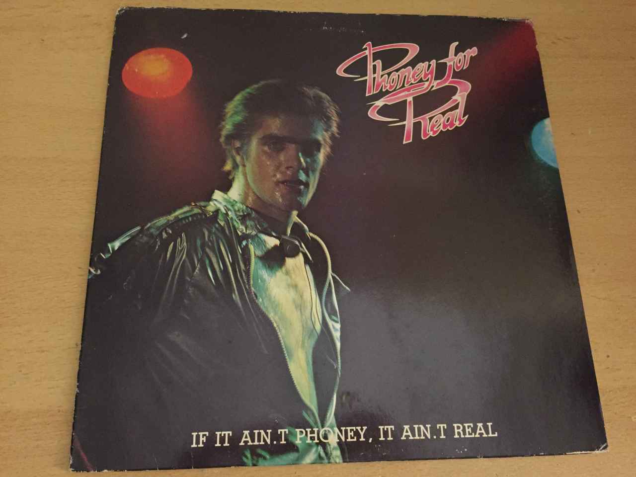 Phoney & The Hardcore ‎– Phoney For Real