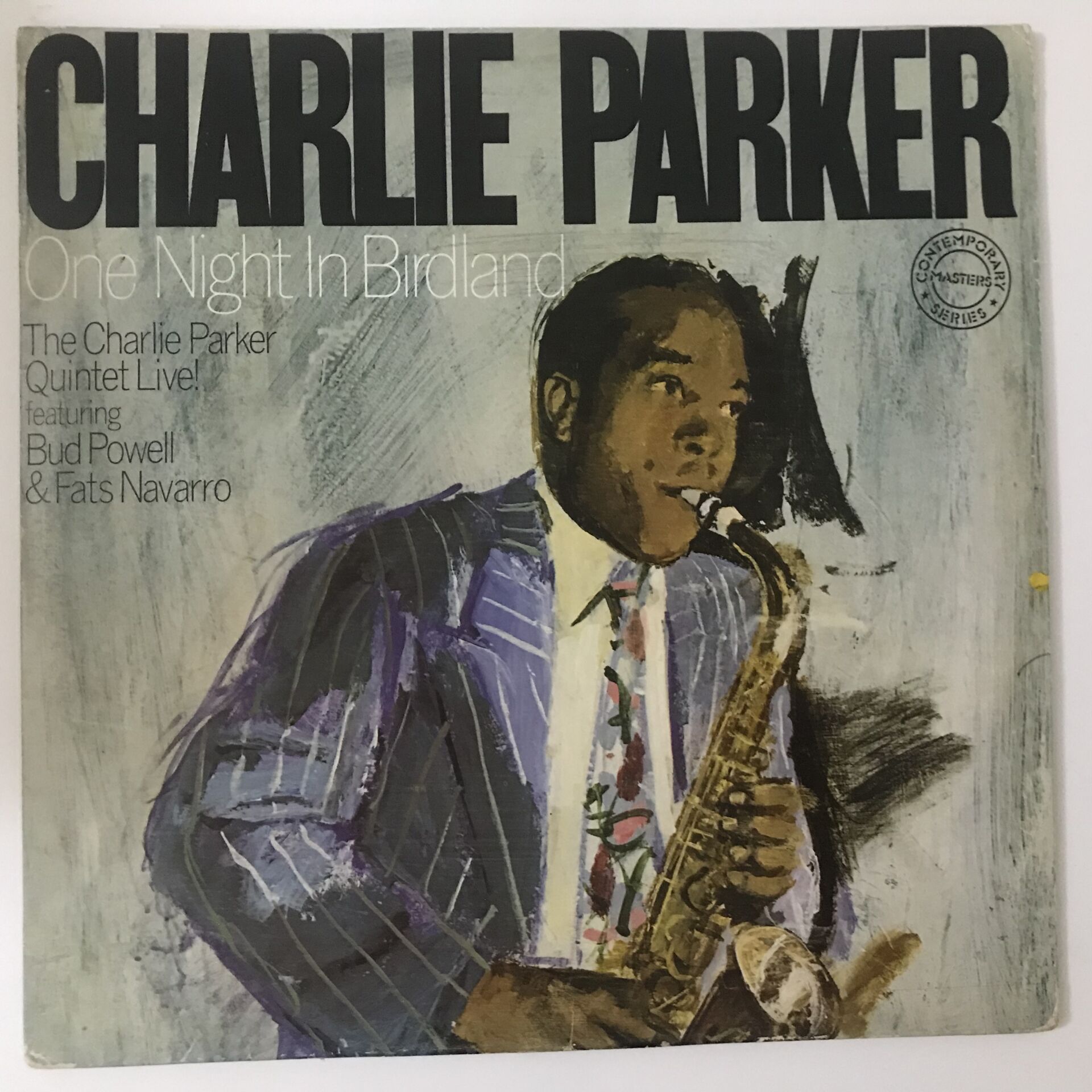 Charlie Parker – One Night In Birdland 2 LP