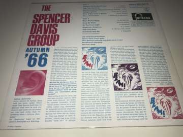 The Spencer Davis Group ‎– Autumn '66