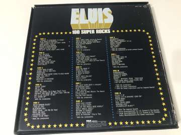 Elvis Presley – 100 Super Rocks (7 LP + 6 Posterli Kutulu Set)