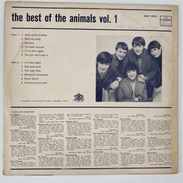 The Animals – The Best Of The Animals - Vol. 1