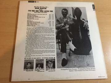 Dean Martin ‎– I'm The One Who Loves You