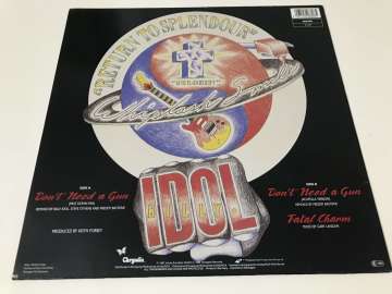 Billy Idol ‎– Don't Need A Gun