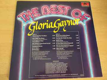Gloria Gaynor ‎– The Best Of Gloria Gaynor