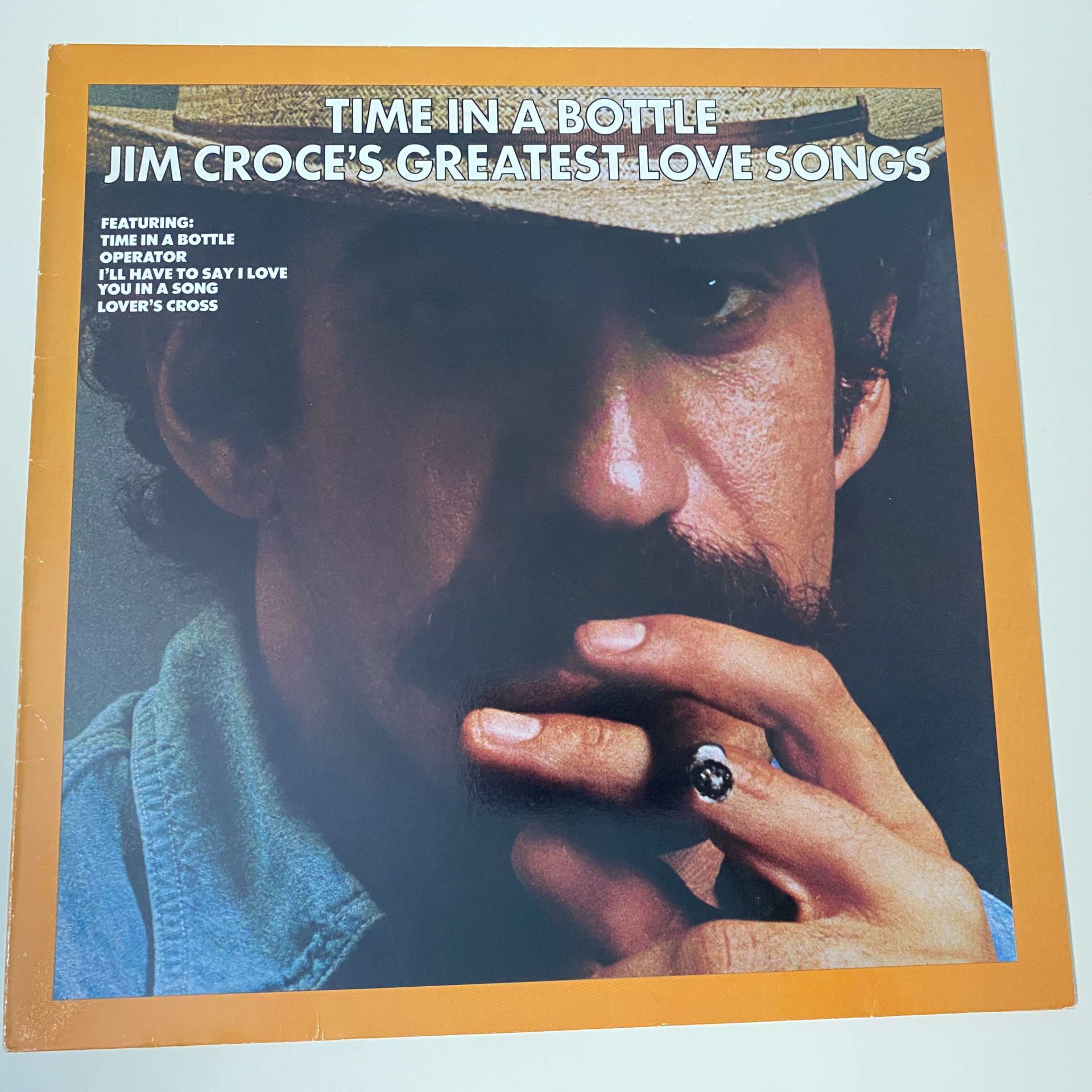Jim Croce – Time In A Bottle Jim Croce's Greatest Love Songs Plak