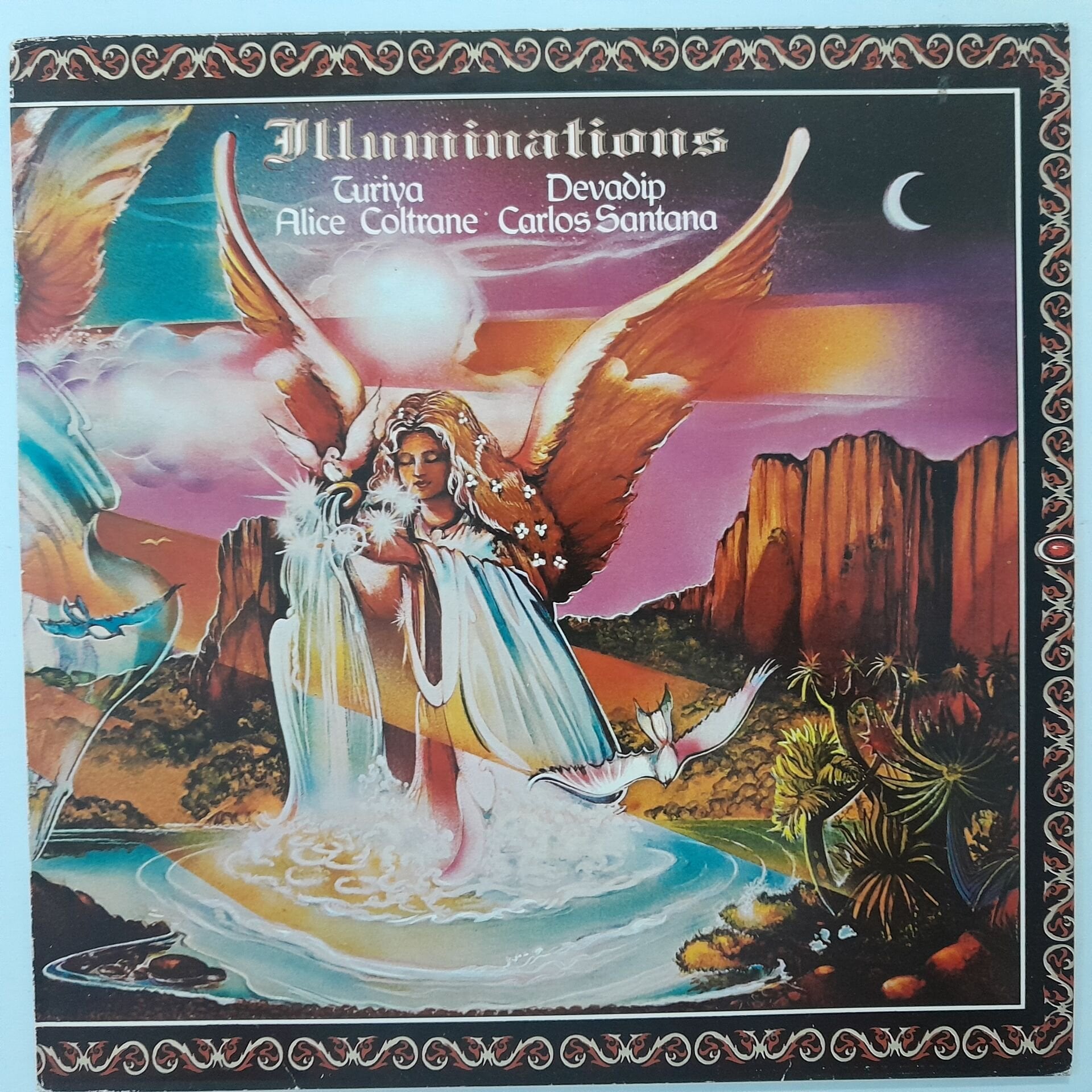 Devadip Carlos Santana & Turiya Alice Coltrane – Illuminations