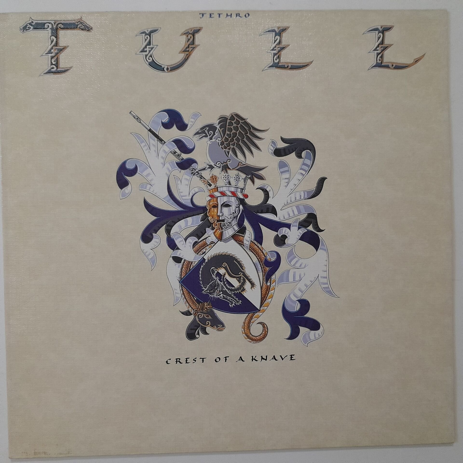 Jethro Tull ‎– Crest Of A Knave